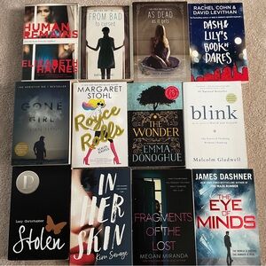 BOOKS for SALE! $5 each